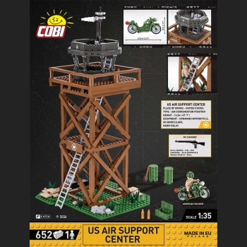 US Air Support Center 652 kl. - Company of Heroes 3